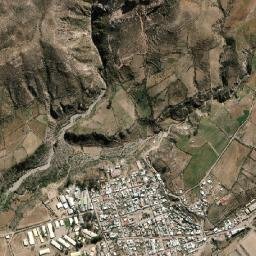 Putre map(satellite map)