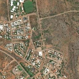 Fitzroy Crossing map(satellite map)
