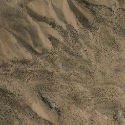 Provincia Sajama map(satellite map)