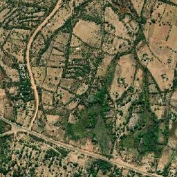 Gokwe map(satellite map)