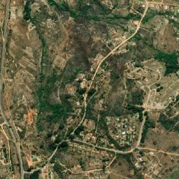 Nyanga map(satellite map)