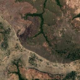 São Gonçalo do Abaeté map(satellite map)