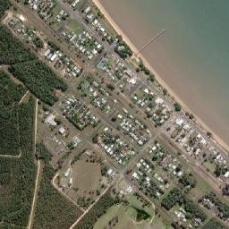 Cardwell map(satellite map)