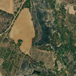 Marondera District map(satellite map)