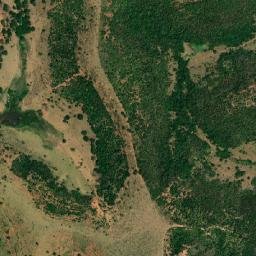 Pescador map(satellite map)