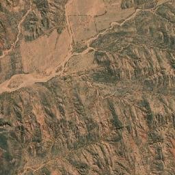 Provincia Carangas map(satellite map)