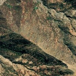 Provincia Charcas map(satellite map)