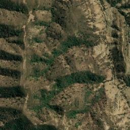 Provincia Campero map(satellite map)