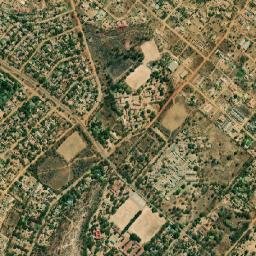 Kadoma map(satellite map)