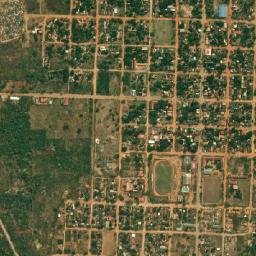 Roboré map(satellite map)