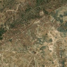 Kadoma District map(satellite map)