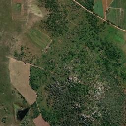 Makoni District map(satellite map)