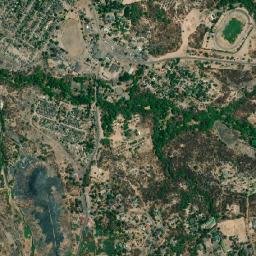 Hwange map(satellite map)
