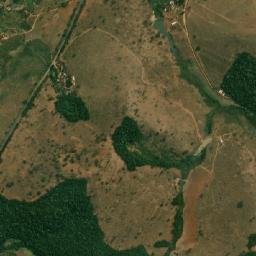 Serra Azul de Minas map(satellite map)