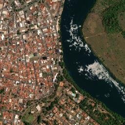 Itumbiara map(satellite map)