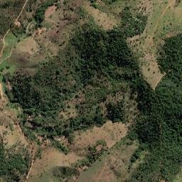 Virgolândia map(satellite map)