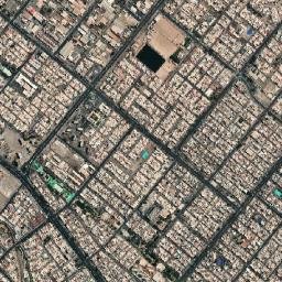 Arica map(satellite map)