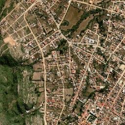 Vallegrande map(satellite map)