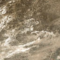 Sud Carangas Province map(satellite map)