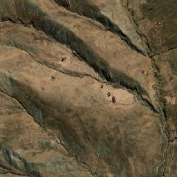 Provincia Poopó map(satellite map)