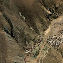 Totoral map(satellite map)