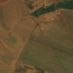 Cachoeira Dourada map(satellite map)