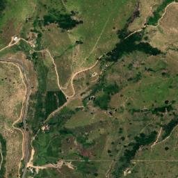 Água Doce do Norte map(satellite map)