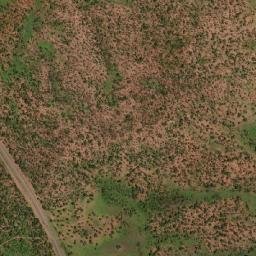 Pandamatenga map(satellite map)