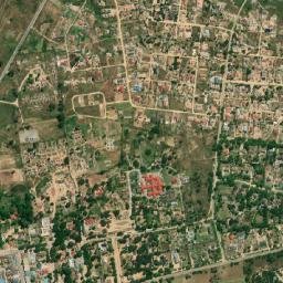 Rusape map(satellite map)