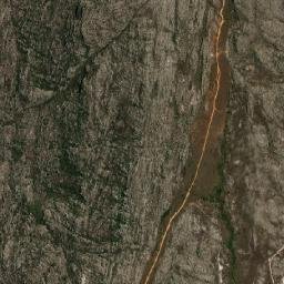 Gouveia map(satellite map)