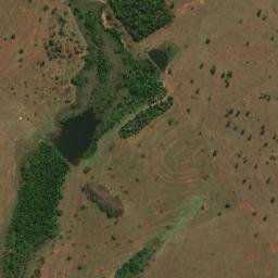 Cachoeira Alta map(satellite map)