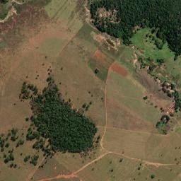 Cascalho Rico map(satellite map)
