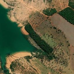Morada Nova de Minas map(satellite map)