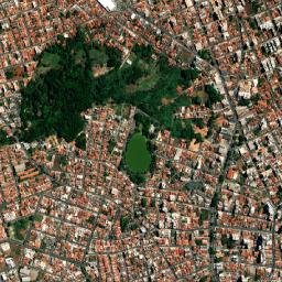 Patos de Minas map(satellite map)