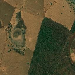 Cachoeira Dourada map(satellite map)