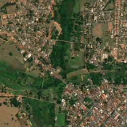 Tupaciguara map(satellite map)