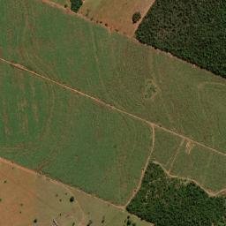 Costa Rica map(satellite map)
