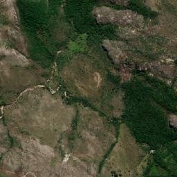 Presidente Kubitschek map(satellite map)