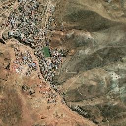 Colquechaca map(satellite map)