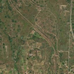 Nyazura map(satellite map)