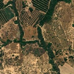 Inimutaba map(satellite map)