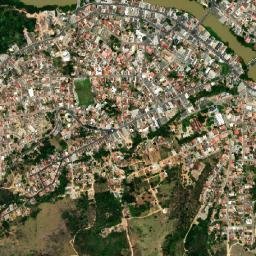 Nova Venécia map(satellite map)