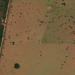 Aporé map(satellite map)