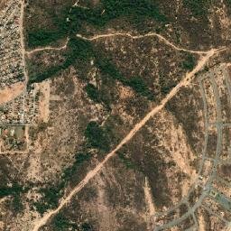 Curvelo map(satellite map)