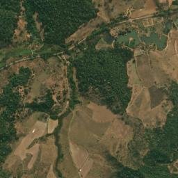 Virginópolis map(satellite map)