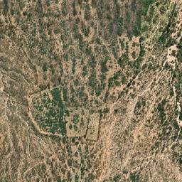 Lupane District map(satellite map)