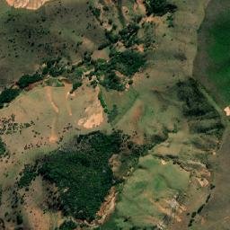 Santa Efigênia de Minas map(satellite map)