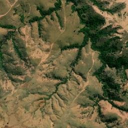 Carmo do Paranaíba map(satellite map)