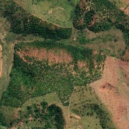 Galiléia map(satellite map)