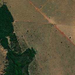 Itarumã map(satellite map)
